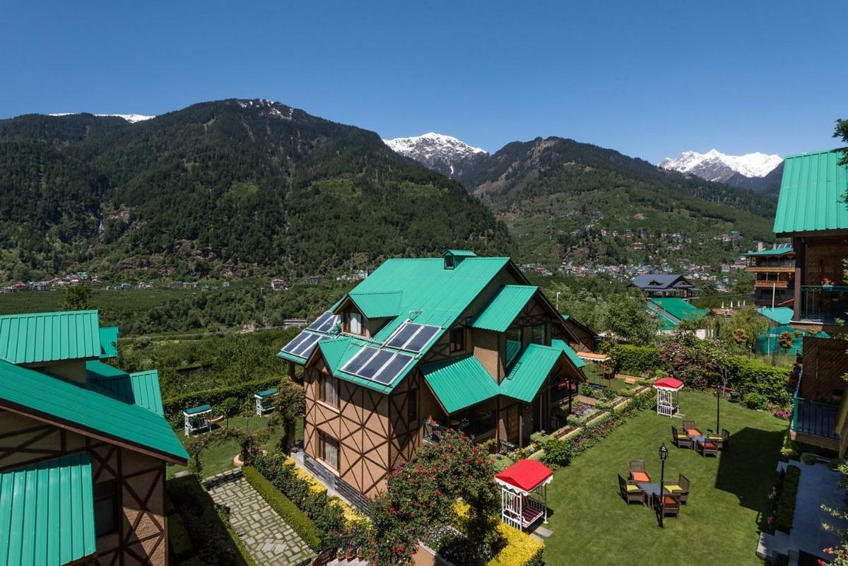 The Anantmaya Resort Manali  Exterior photo