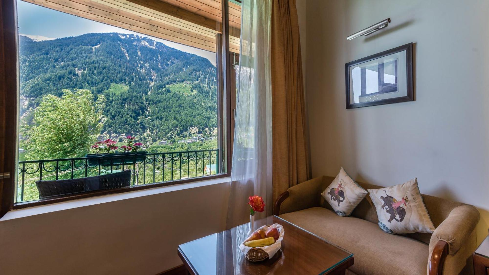 The Anantmaya Resort Manali  Exterior photo