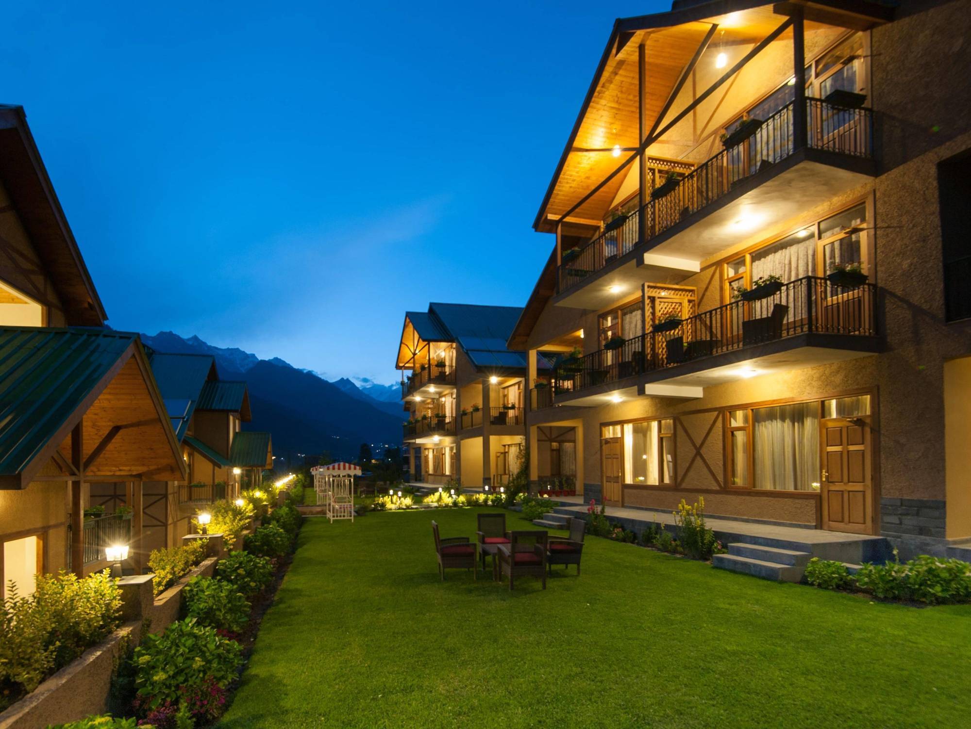 The Anantmaya Resort Manali  Exterior photo