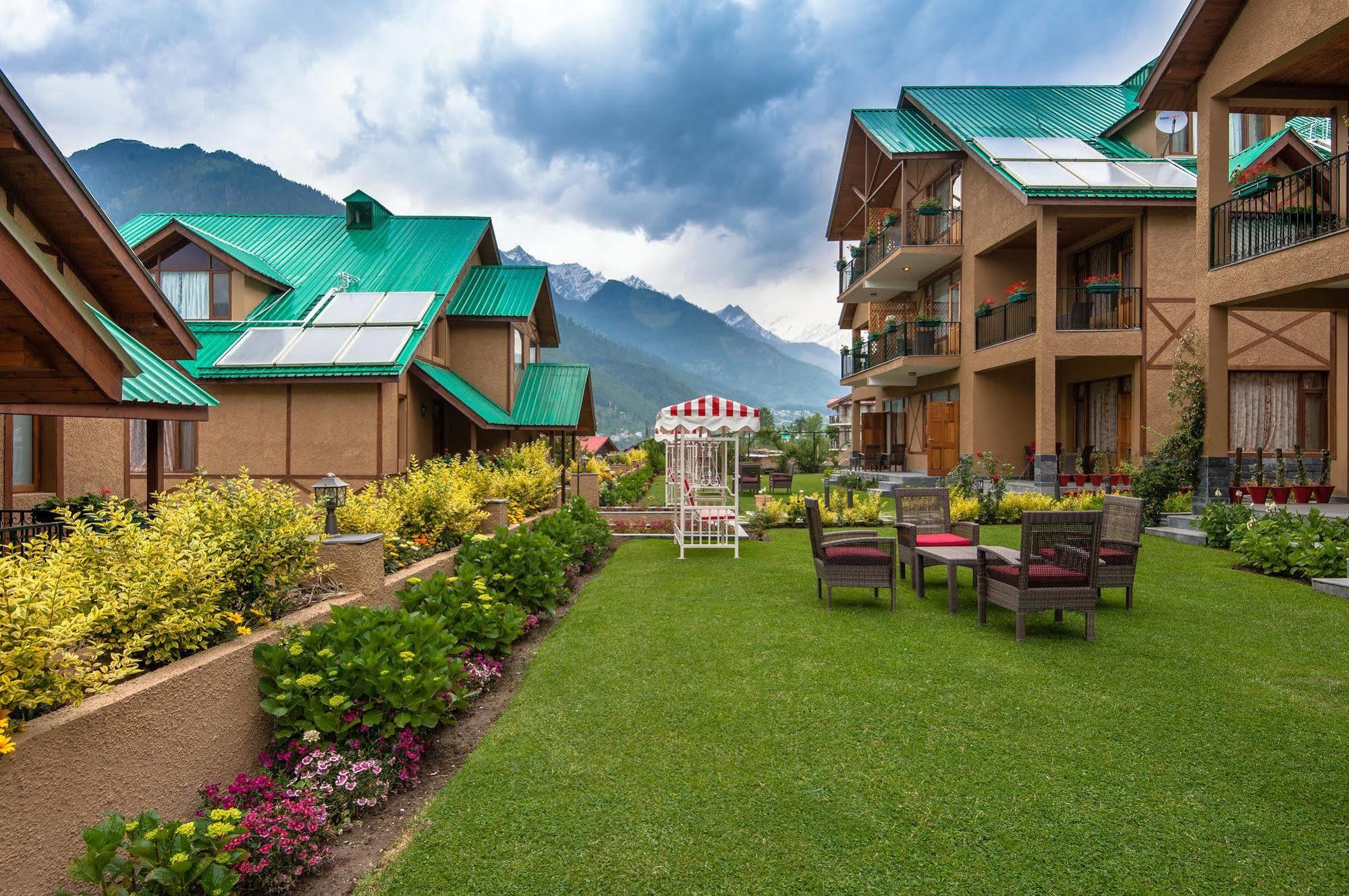 The Anantmaya Resort Manali  Exterior photo