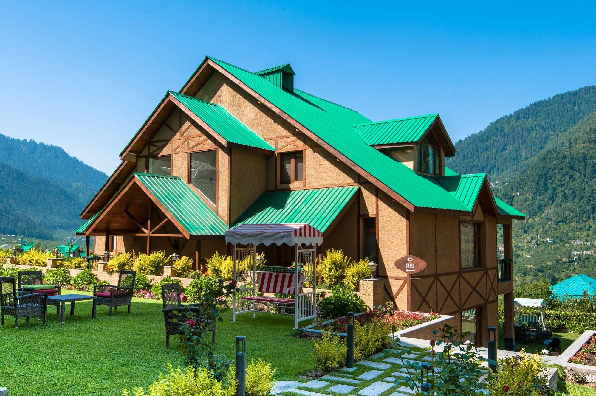 The Anantmaya Resort Manali  Exterior photo