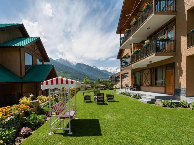 The Anantmaya Resort Manali  Exterior photo